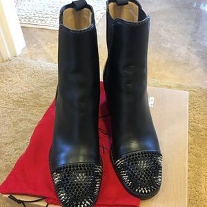 Christian Louboutin Ota boots!